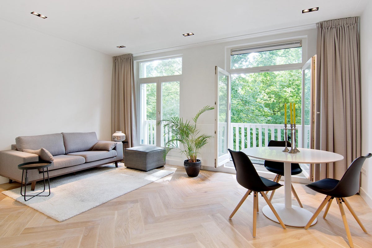 A rental house advertisment