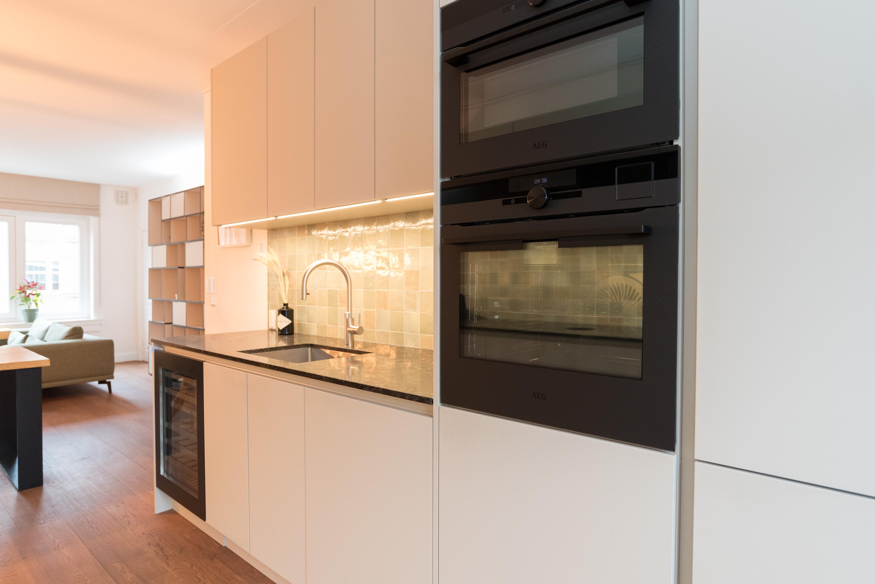 Te huur Appartement Admiraal De Ruijterweg 380 2 in Amsterdam