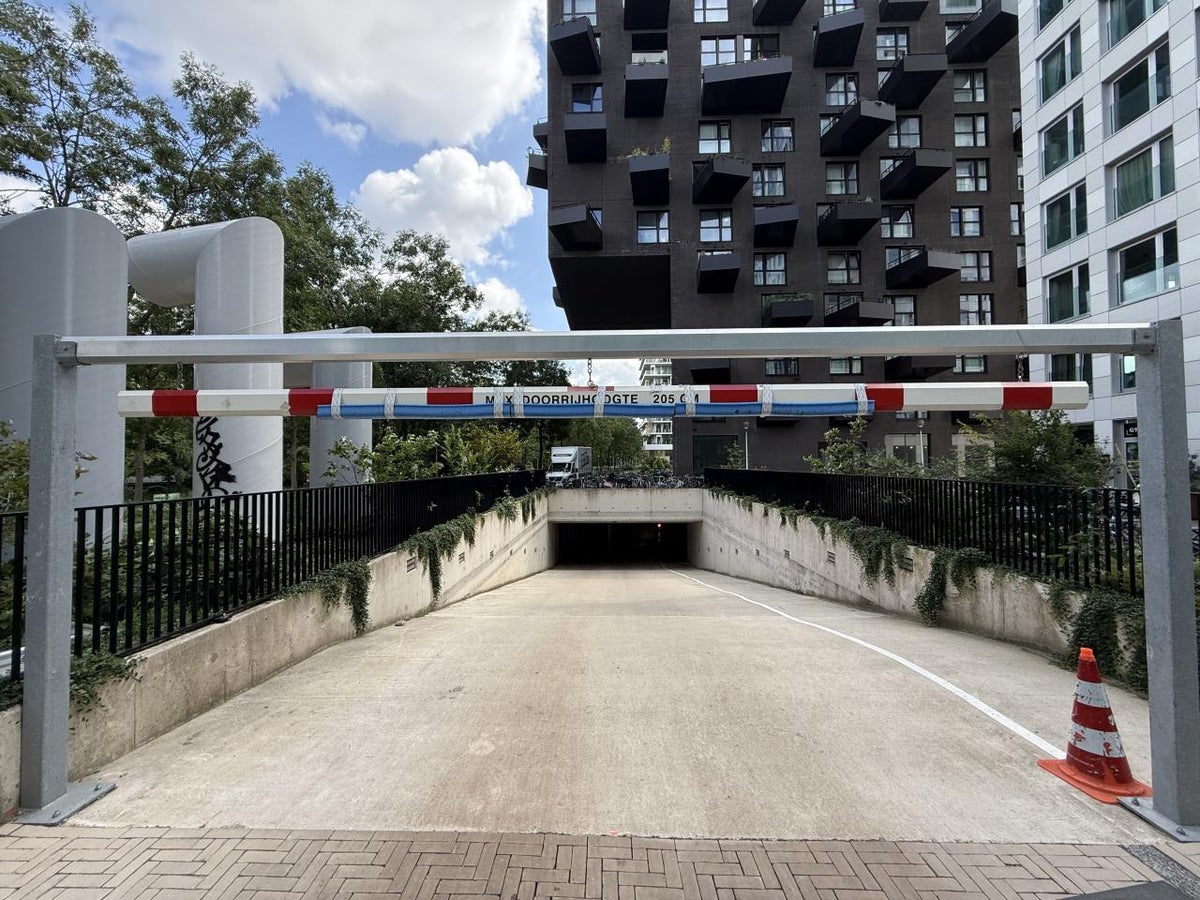 appartement Haarlemmerweg Amsterdam