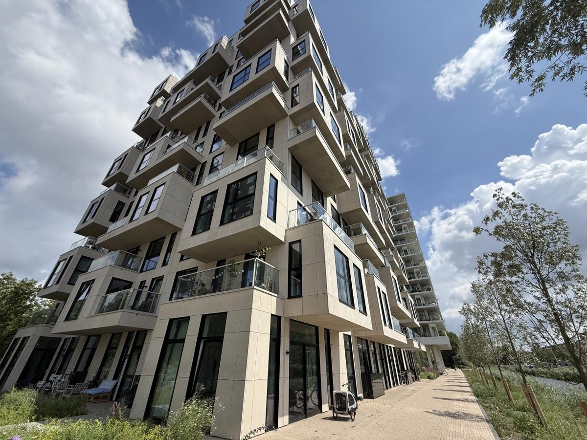 appartement Haarlemmerweg Amsterdam