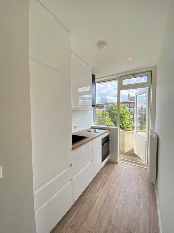 Appartement Admiraal de Ruyterweg in Rotterdam