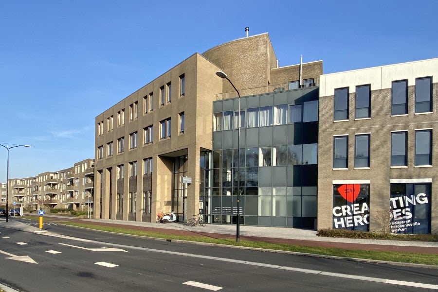 Appartement Wilhelmina Druckerstraat in Apeldoorn