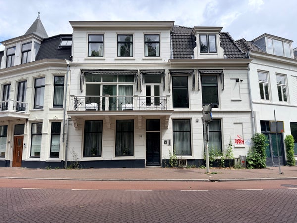 Appartement Wittevrouwensingel 39 A in Utrecht