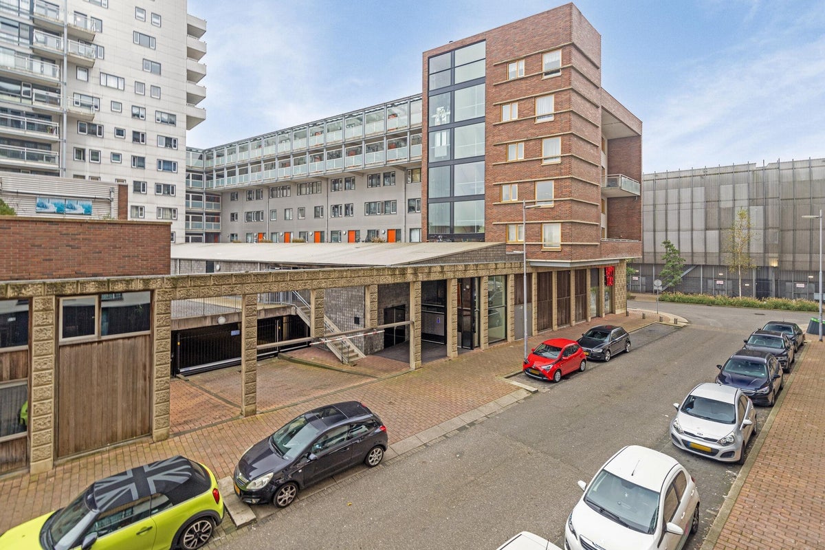 appartement Adriaan Kooningsstraat Rotterdam