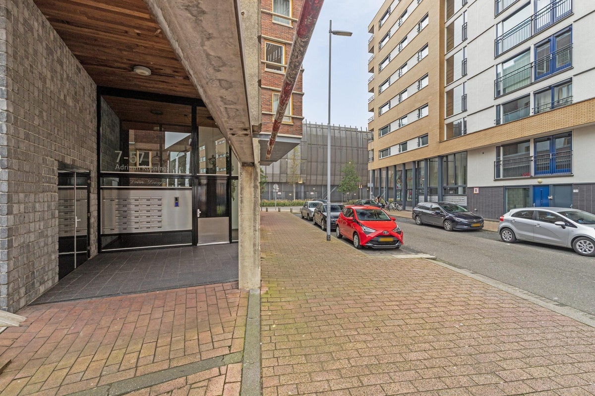 appartement Adriaan Kooningsstraat Rotterdam