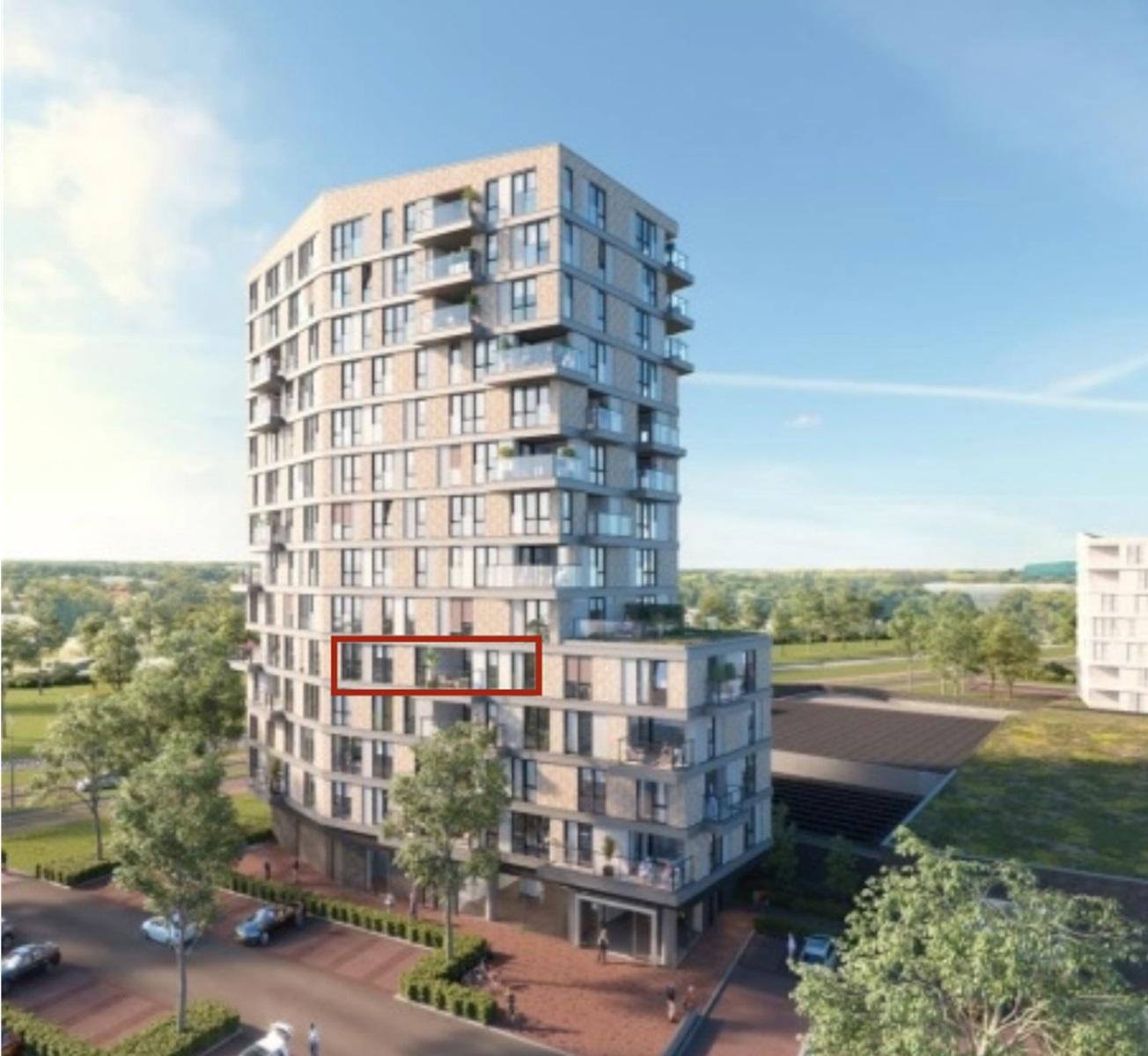 Appartement Apolloplein 59 in Hengelo