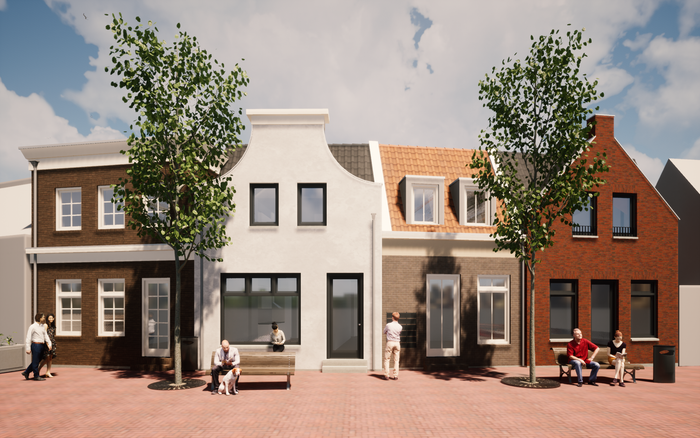 Te huur: Studio Voorstraat in Spijkenisse