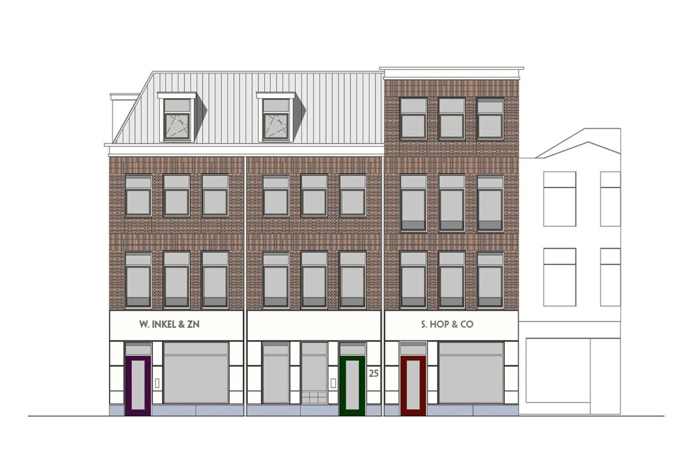 Appartement Jansweg in Haarlem