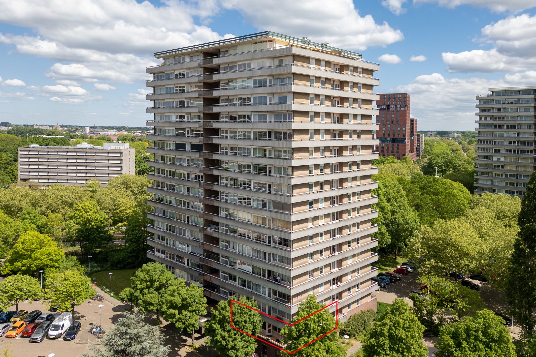 Flat Livingstonelaan 1012