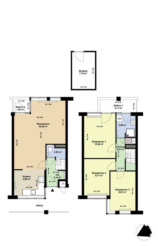 Appartement Touwslagerstraat in Amsterdam