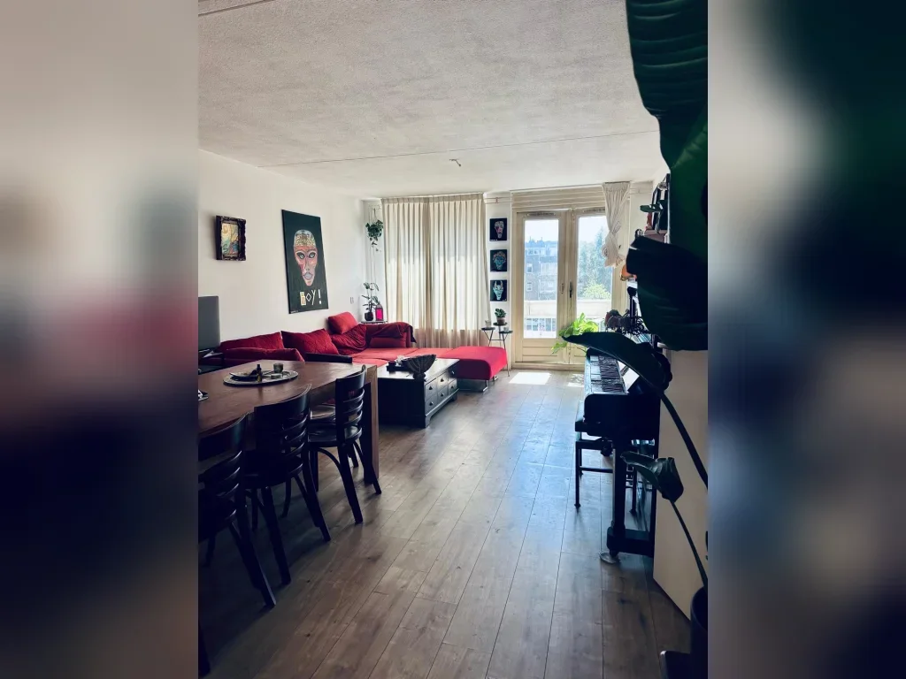 Appartement Tweede van Swindenstraat 29 in Amsterdam