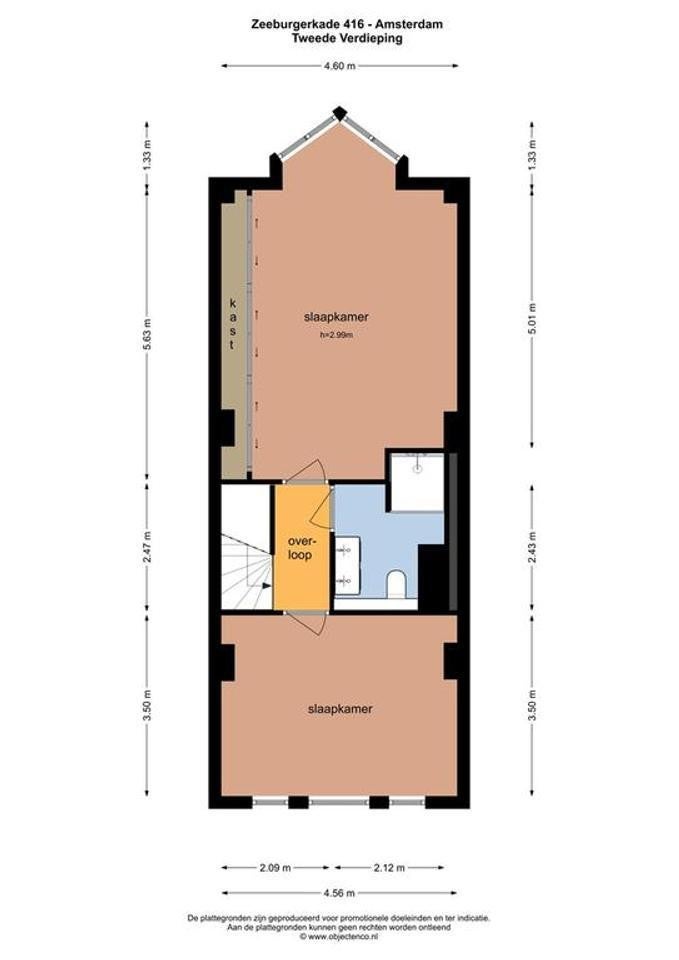 Woning te huur: Zeeburgerkade, Amsterdam