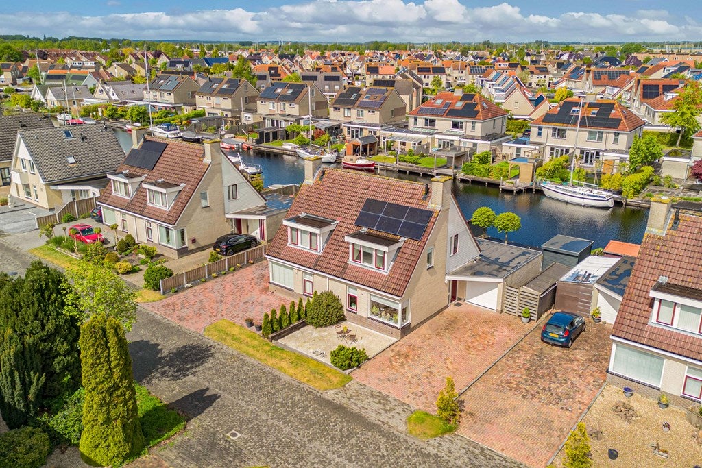 Huis Bosruiter 63 in Lemmer