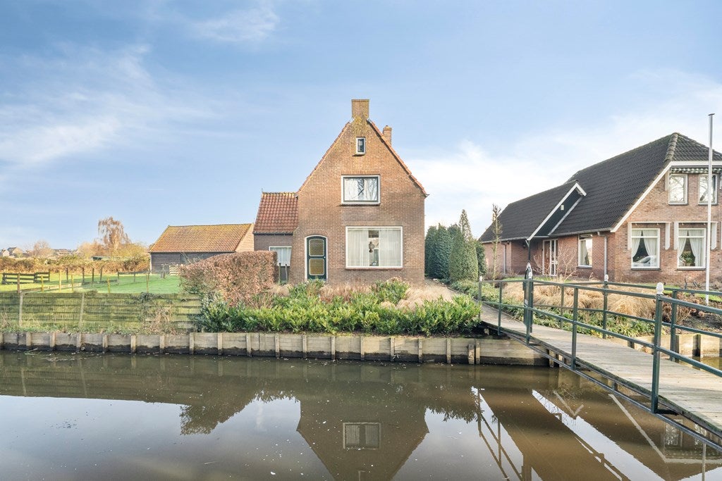 Huis Burgwal 23 in Bunschoten-Spakenburg