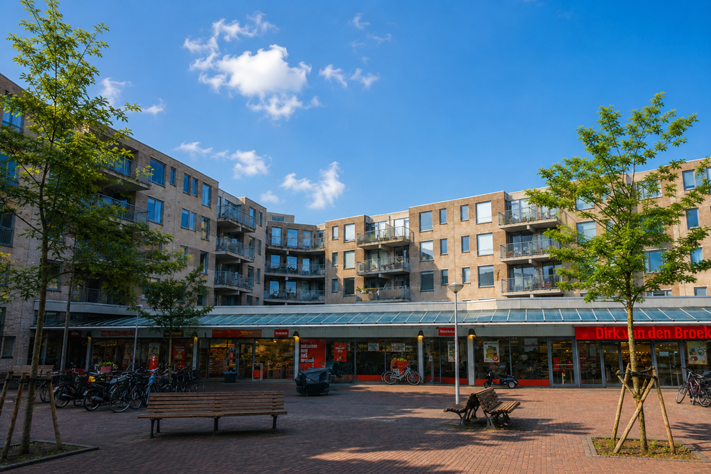 Appartement Van Ollefenstraat 80 in Amsterdam
