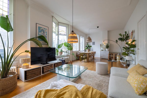 Appartement Mathenesserlaan in Rotterdam