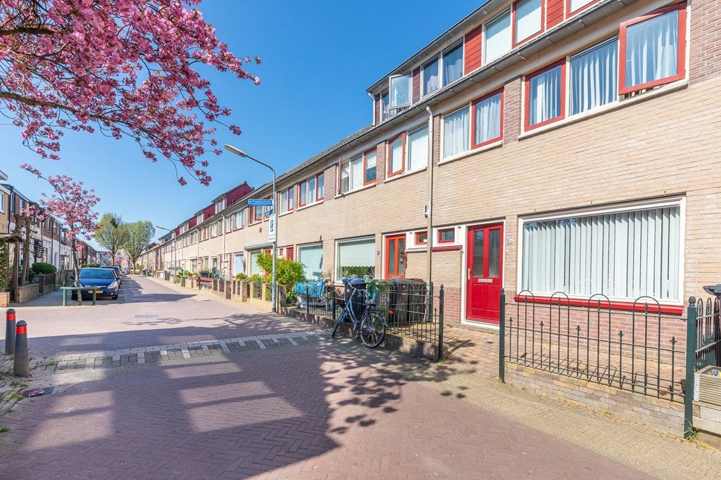 Huis Bakkerstraat in Hilversum