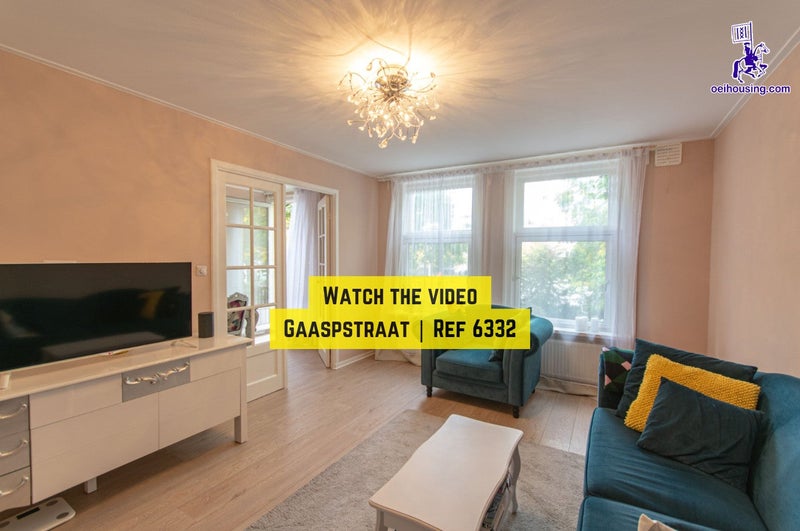 Te huur Appartement Gaaspstraat in Amsterdam
