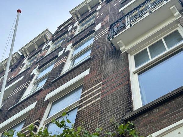 Appartement Henegouwerlaan in Rotterdam