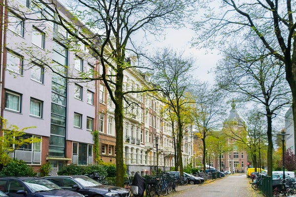 Appartement Commelinstraat in Amsterdam