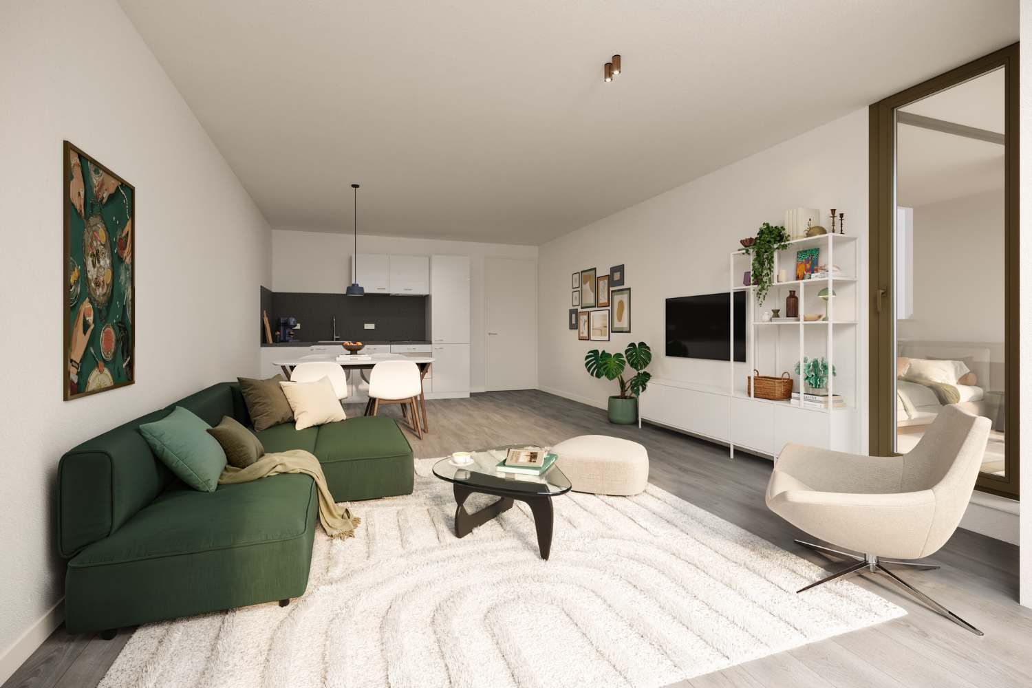 Te huur Appartement Machinekamerplein 32 204 in Eindhoven