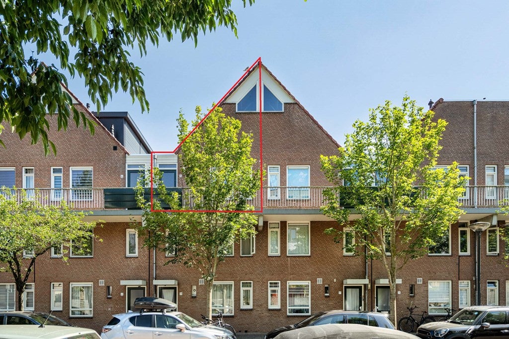 Appartement Ringkade 61 in Leiden