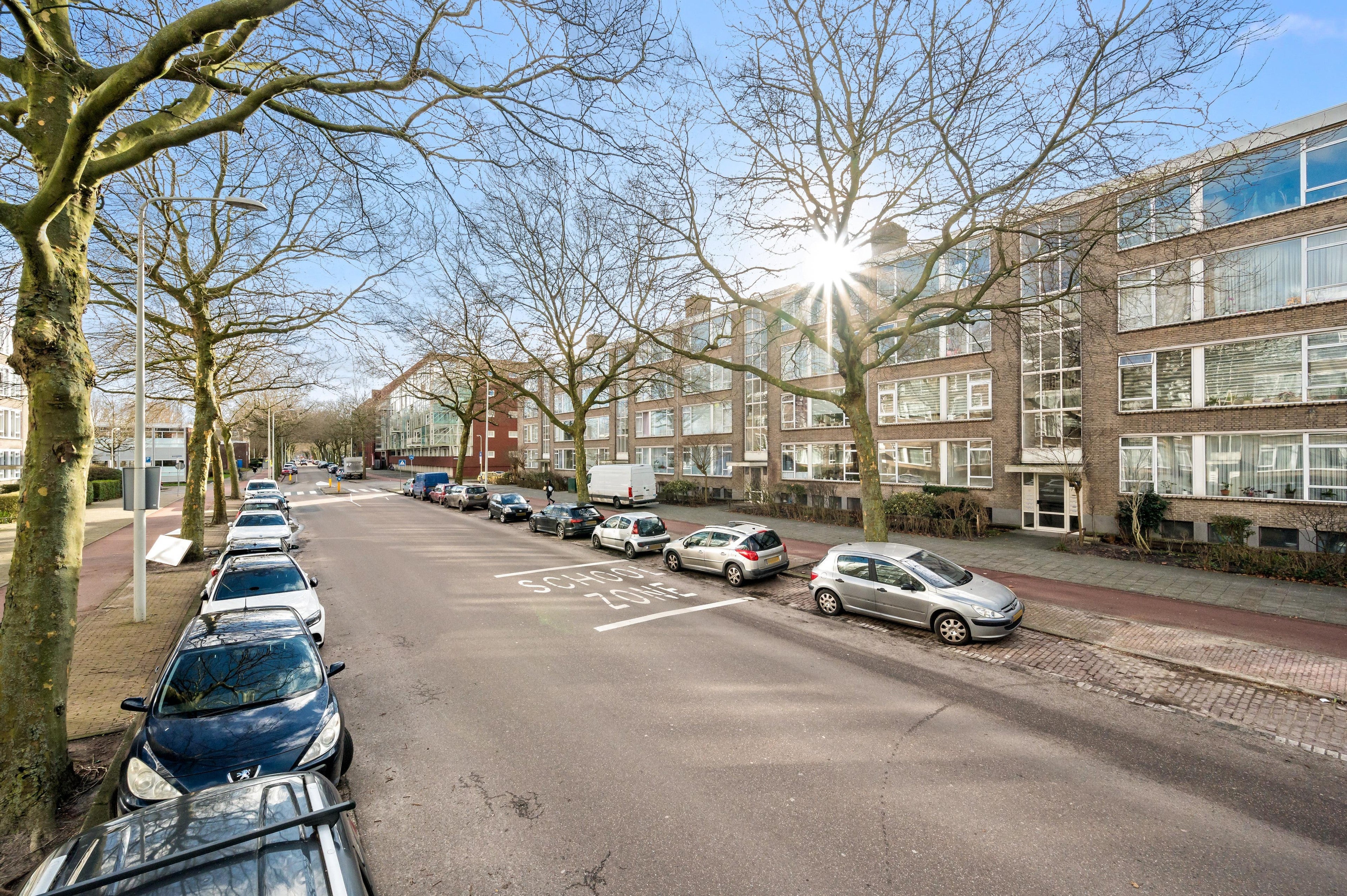 Appartement Beresteinlaan 497 in Den Haag