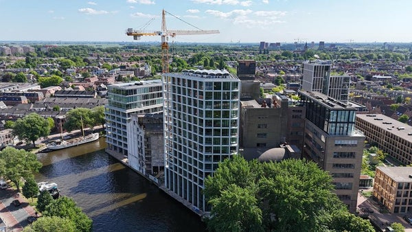 Appartement Maalderijstraat in Leiden