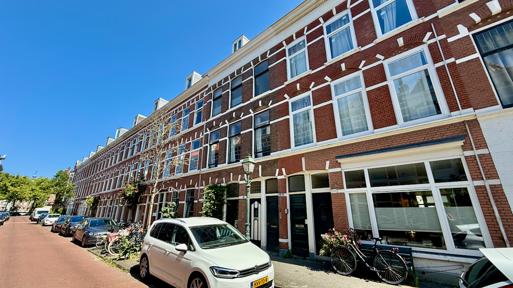 Appartement Franklinstraat 165 in Den Haag