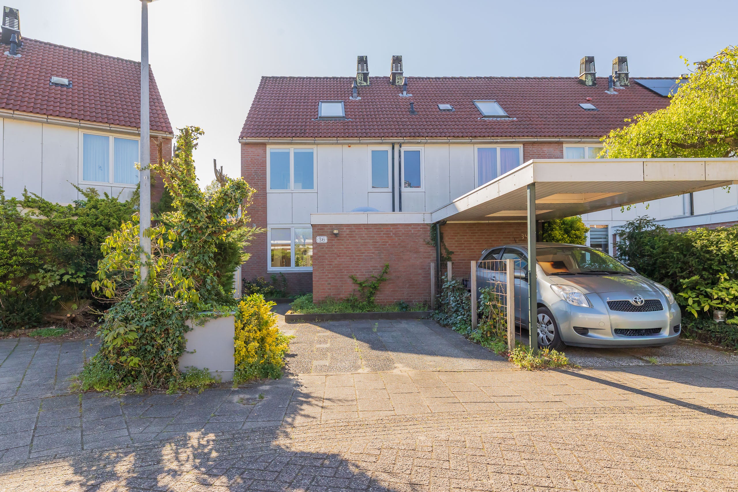 Huis Prinsessenhof 36 in Heemstede
