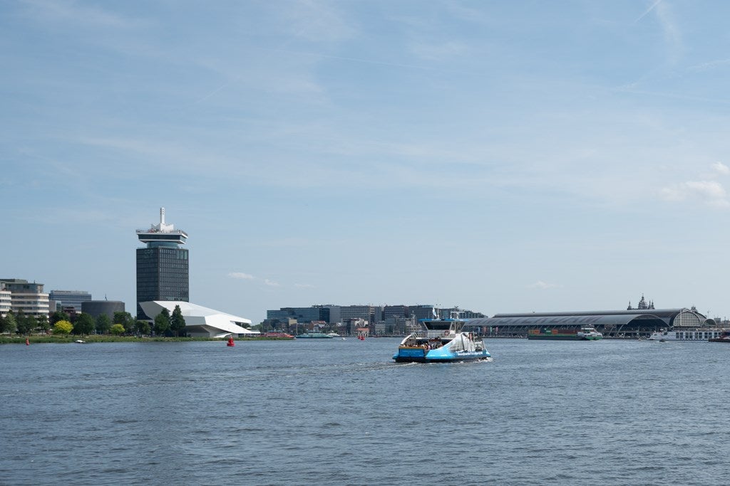 Appartement Silodam 447 in Amsterdam