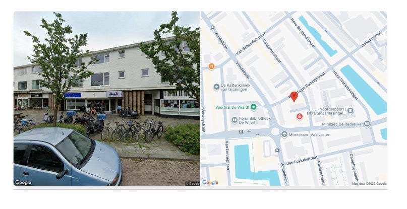Huis Werumeus Buningstraat in Groningen