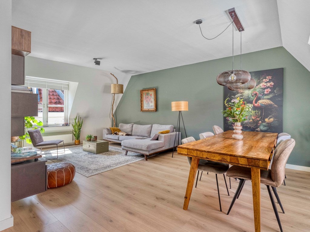 Appartement Kloksteeg 17 in Utrecht