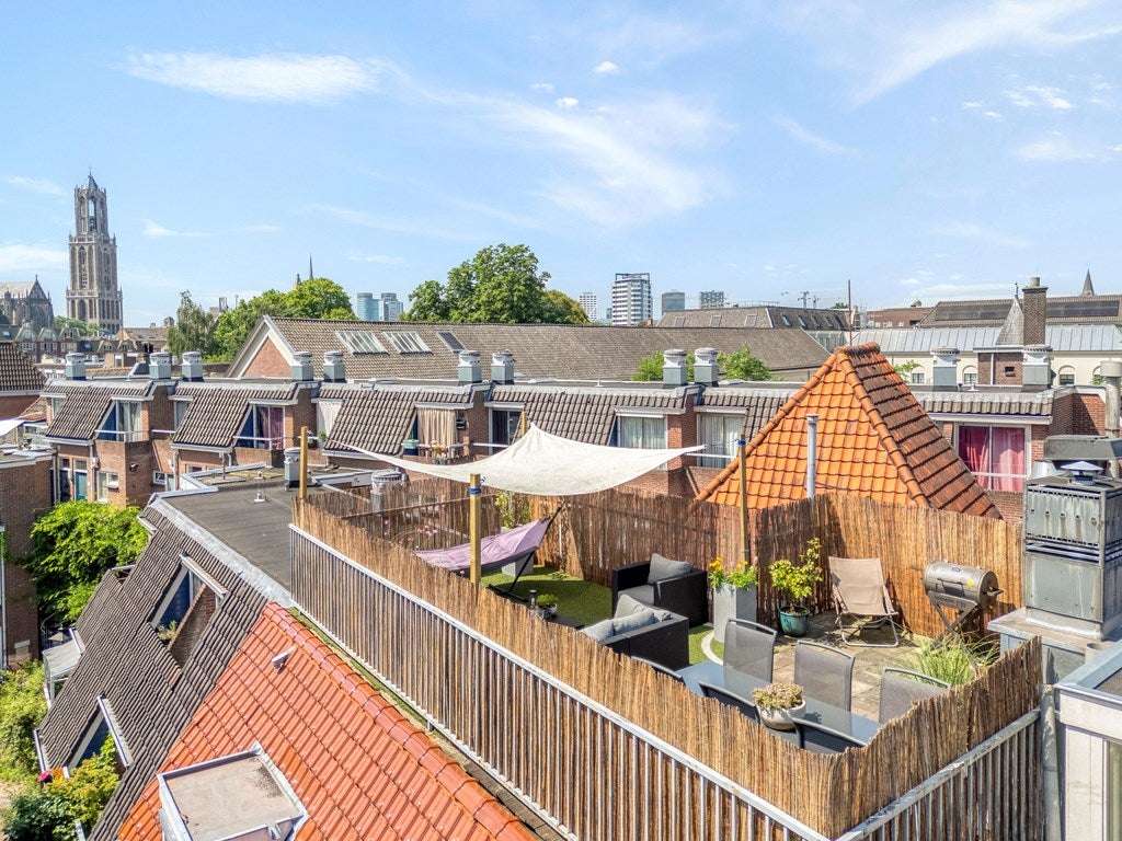 Appartement Kloksteeg 17 in Utrecht