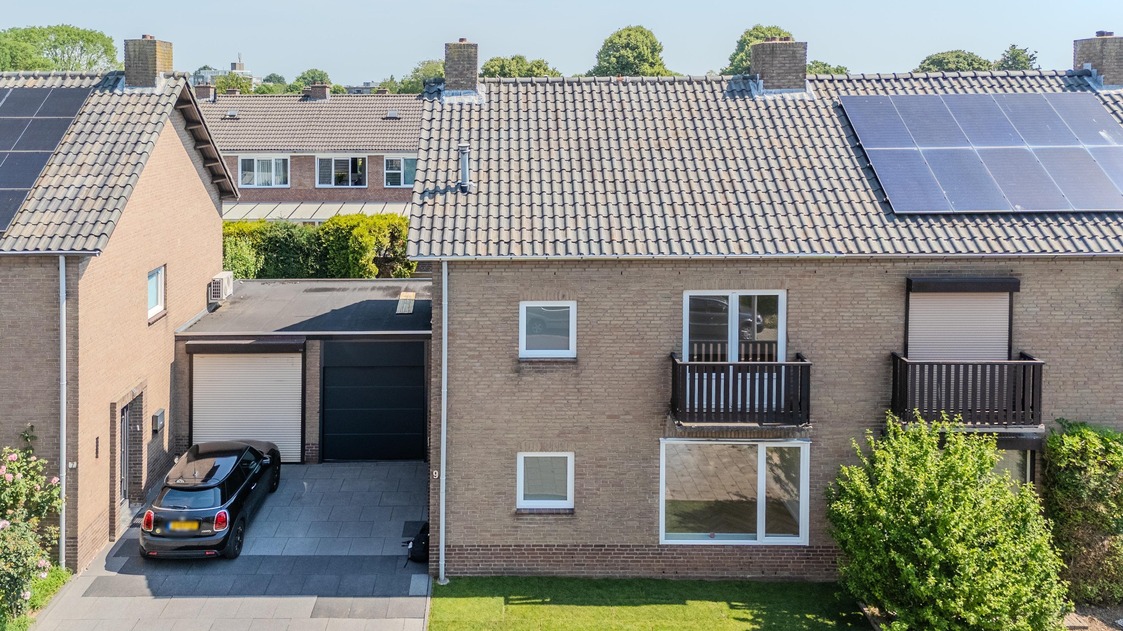 Huis Gentelaan 9 in Maastricht