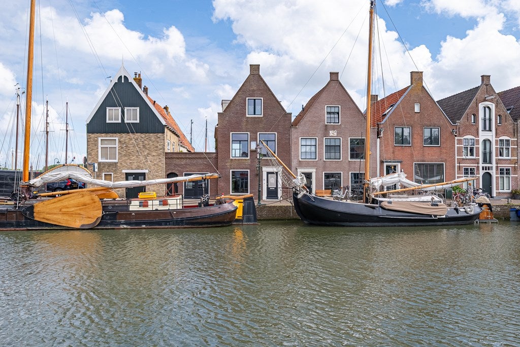 Huis Gooische Kaai 16 in Monnickendam