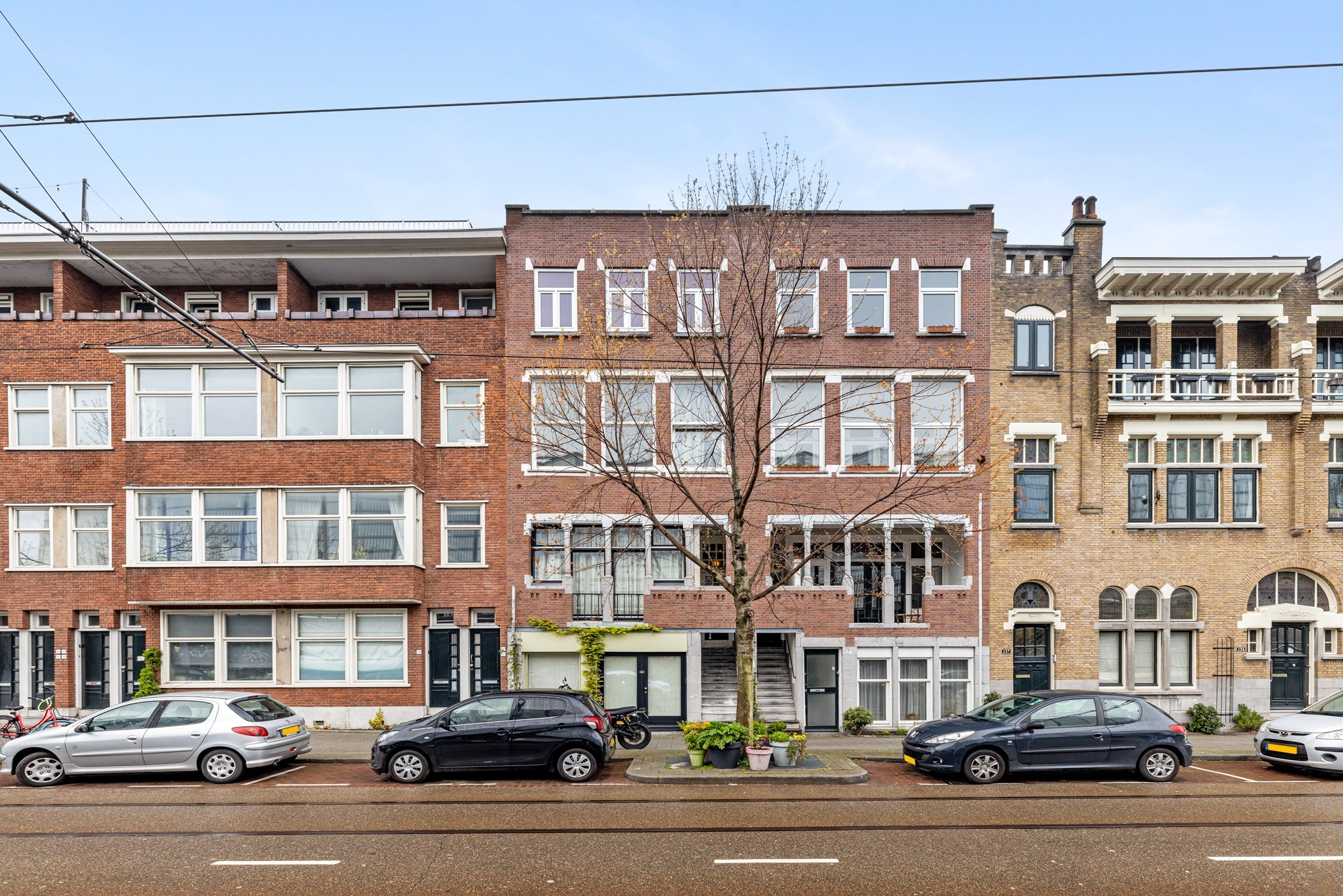 Appartement Stationssingel in Rotterdam