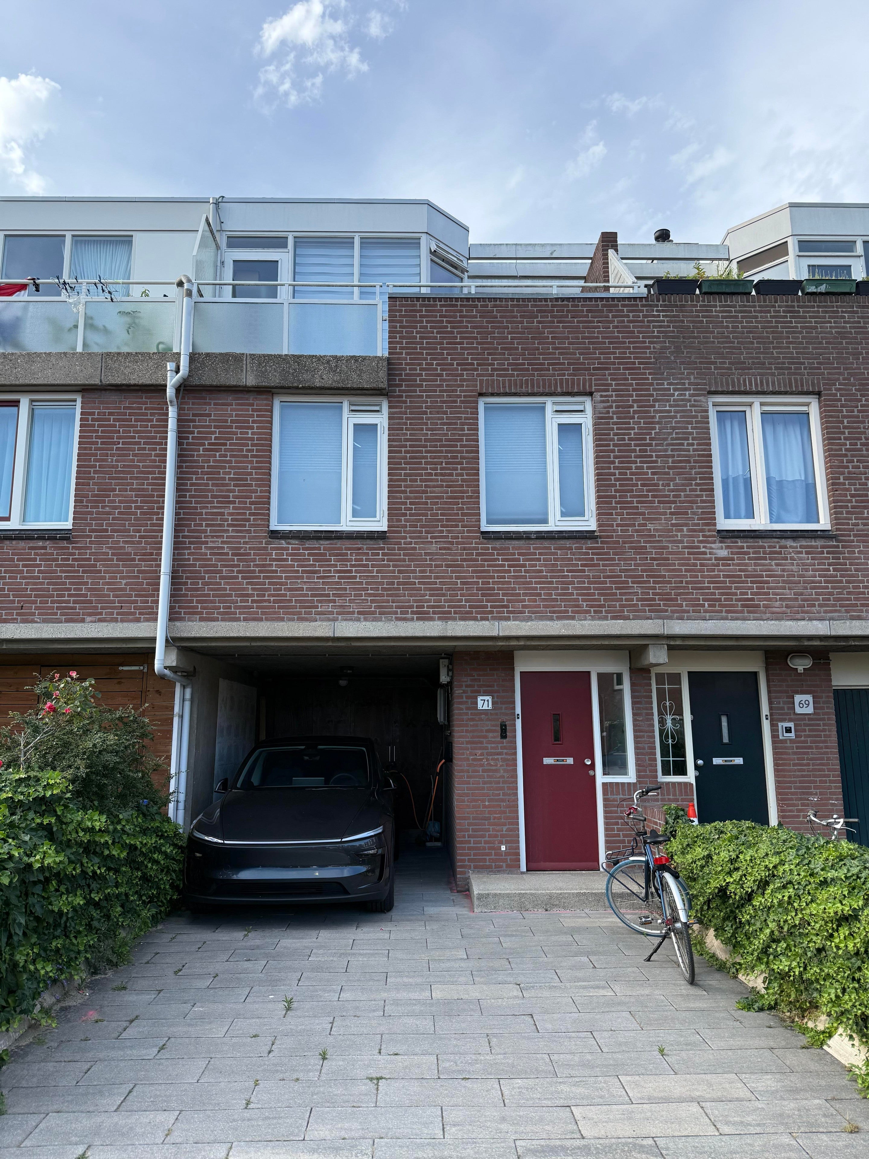 Huis Pieter Bothstraat in Den Haag
