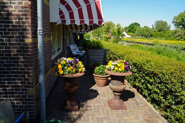 Huis Voorweg 133 in Nieuwe Wetering