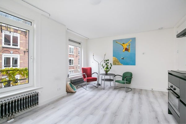 Appartement Dirk Hartoghstraat in Amsterdam