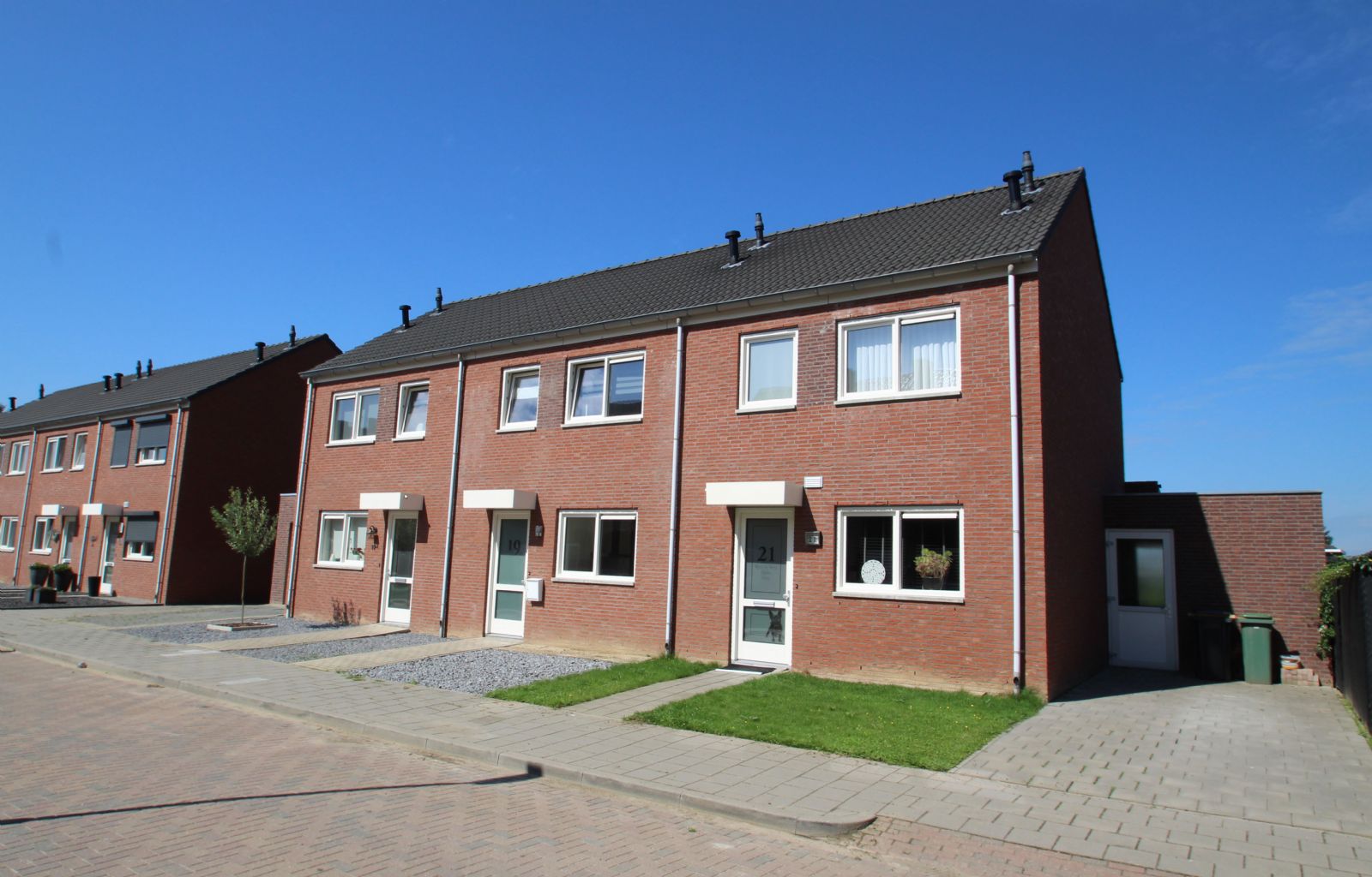 Huis Leemkuilen 19 in Haelen