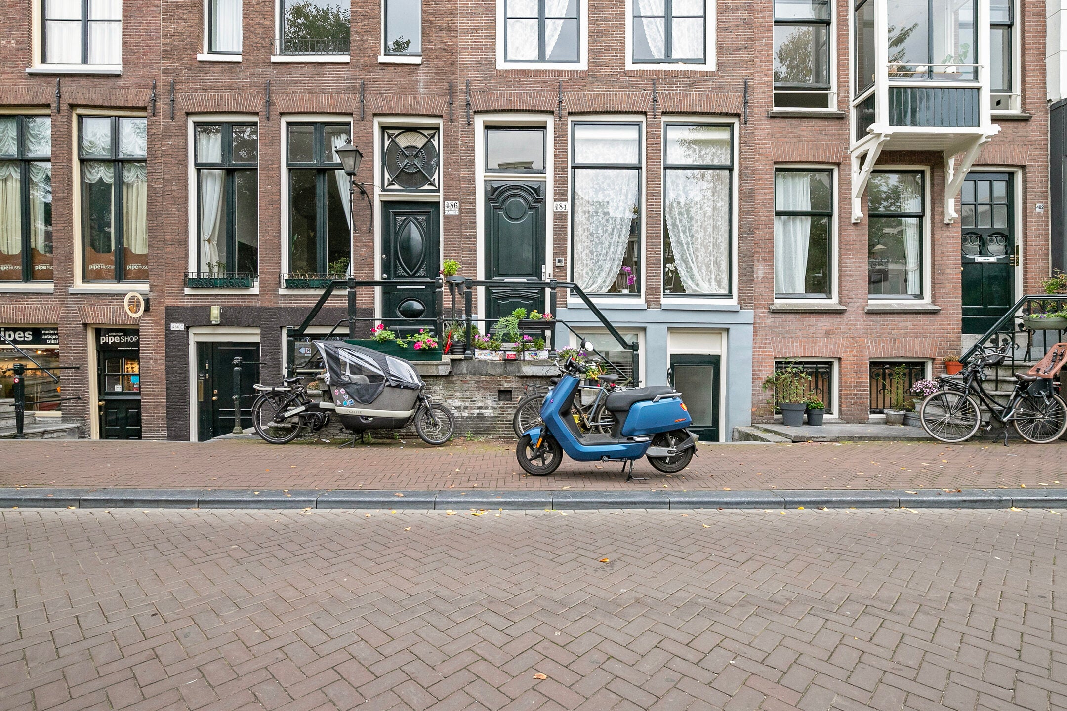 Studio te huur: Prinsengracht 484H, Amsterdam