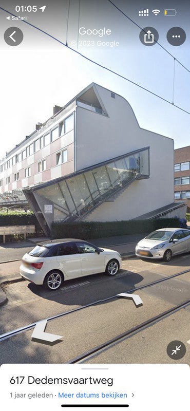 Appartement Dedemsvaartweg in Den Haag