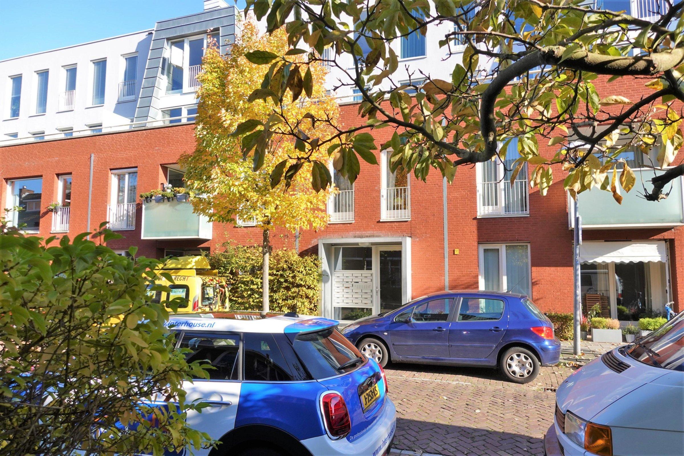 Flat Johan de Meesterstraat