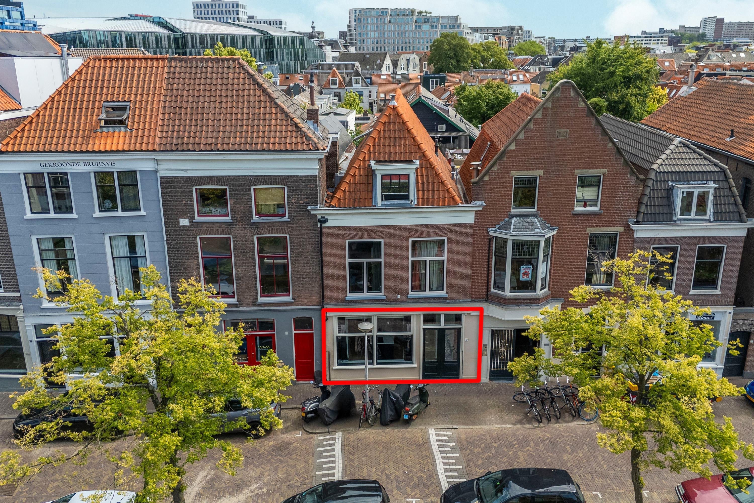 Appartement Buitenwatersloot 17 in Delft