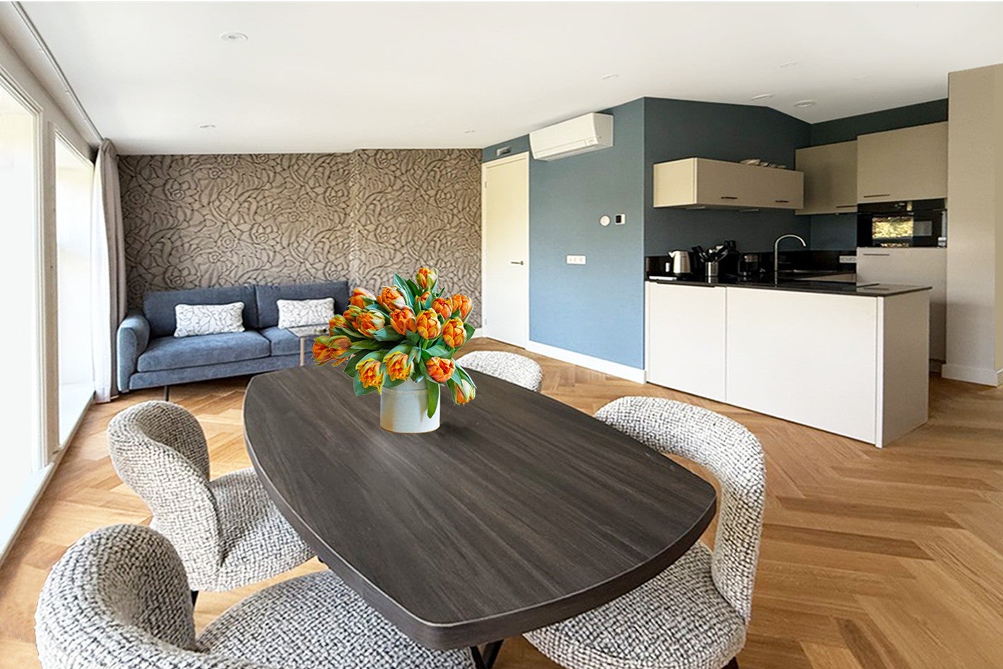 Te huur Appartement Nassauplein 20 c in Den Haag