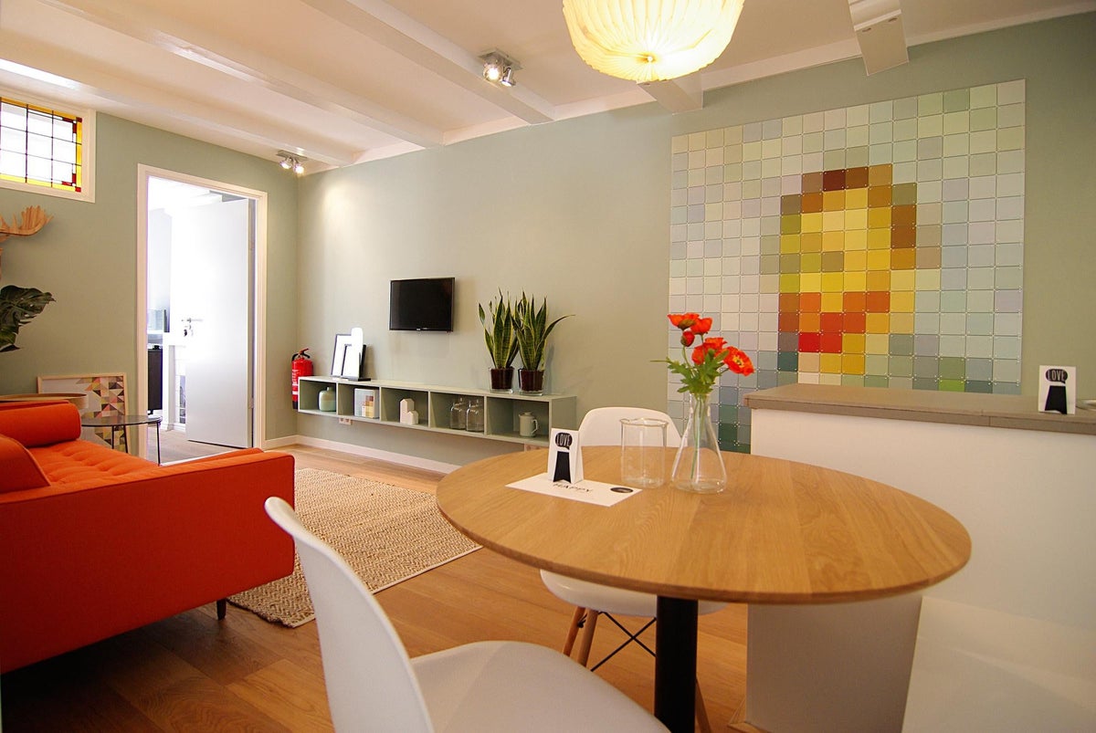 A rental house advertisment