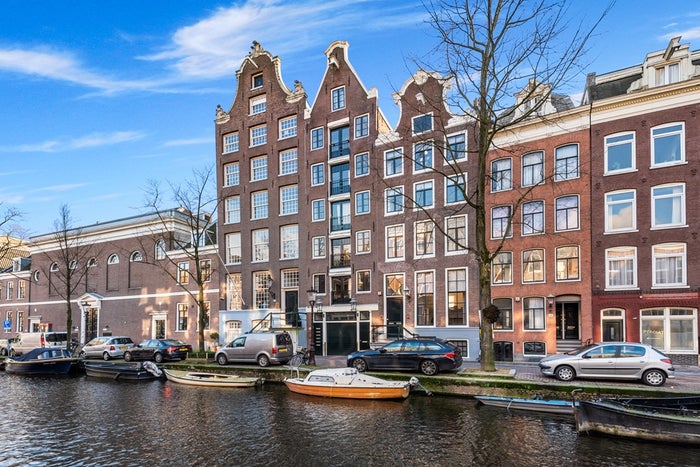 Te huur: Appartement Lauriergracht 109 6 in Amsterdam