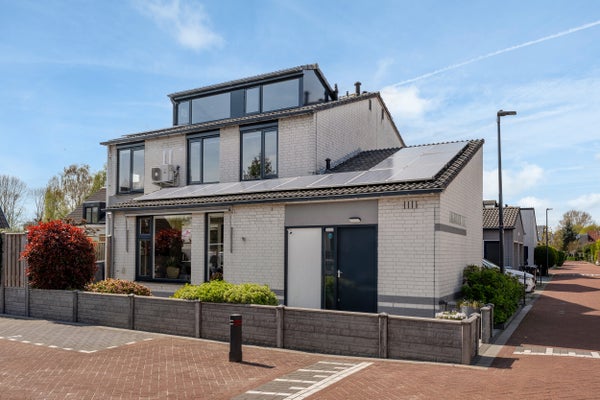 Huis Vlasakker 90 in Schiedam