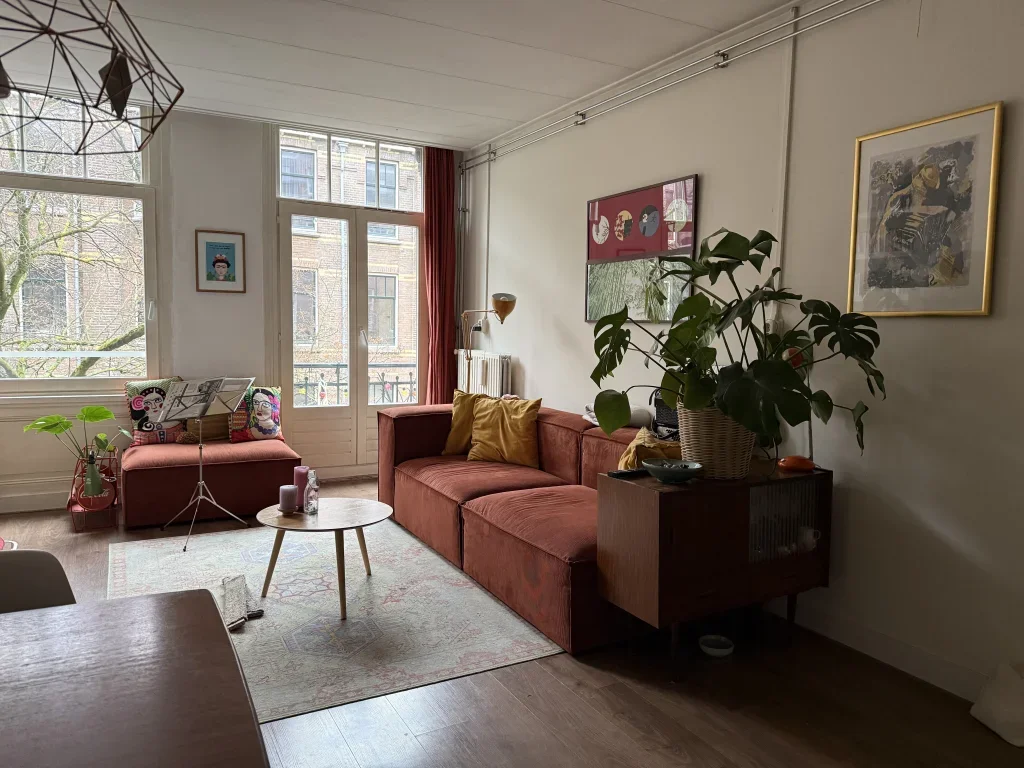 Appartement Pieter Aertszstraat in Amsterdam
